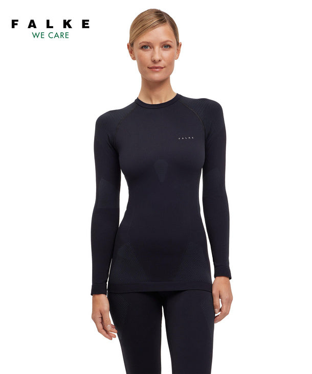 Laden Sie das Bild in Galerie -Viewer, {Damen Longsleeved Shirt Tight Fit Warm