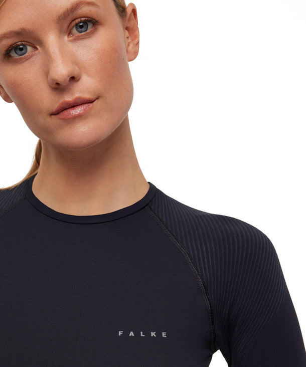 Laden Sie das Bild in Galerie -Viewer, {Damen Longsleeved Shirt Tight Fit Warm
