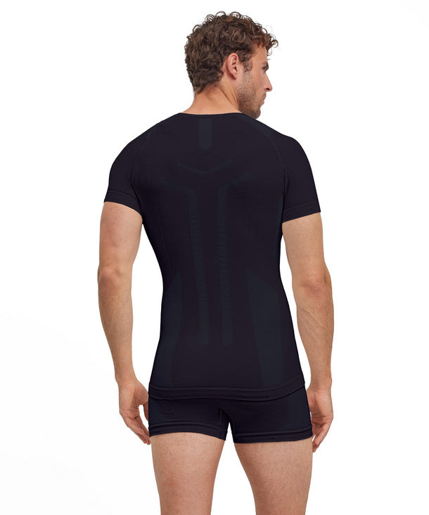 Laden Sie das Bild in Galerie -Viewer, {Shortsleeved Shirt Tight Fit Warm