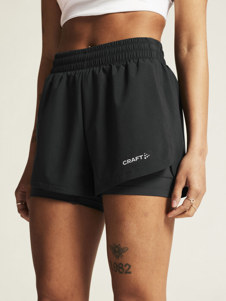 Laden Sie das Bild in Galerie -Viewer, {Lady Essence 2in1 Shorts