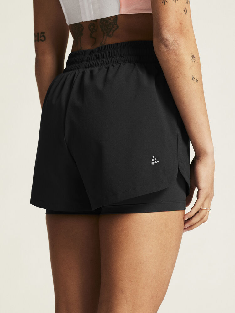 Laden Sie das Bild in Galerie -Viewer, {Lady Essence 2in1 Shorts