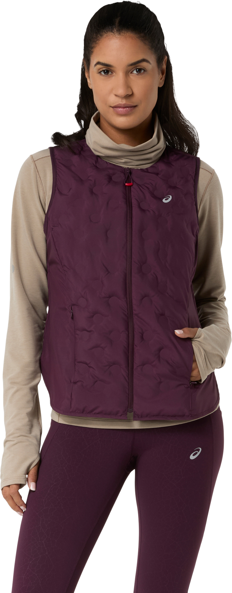 Laden Sie das Bild in Galerie -Viewer, {Lady Nagino Run Padded Gilet