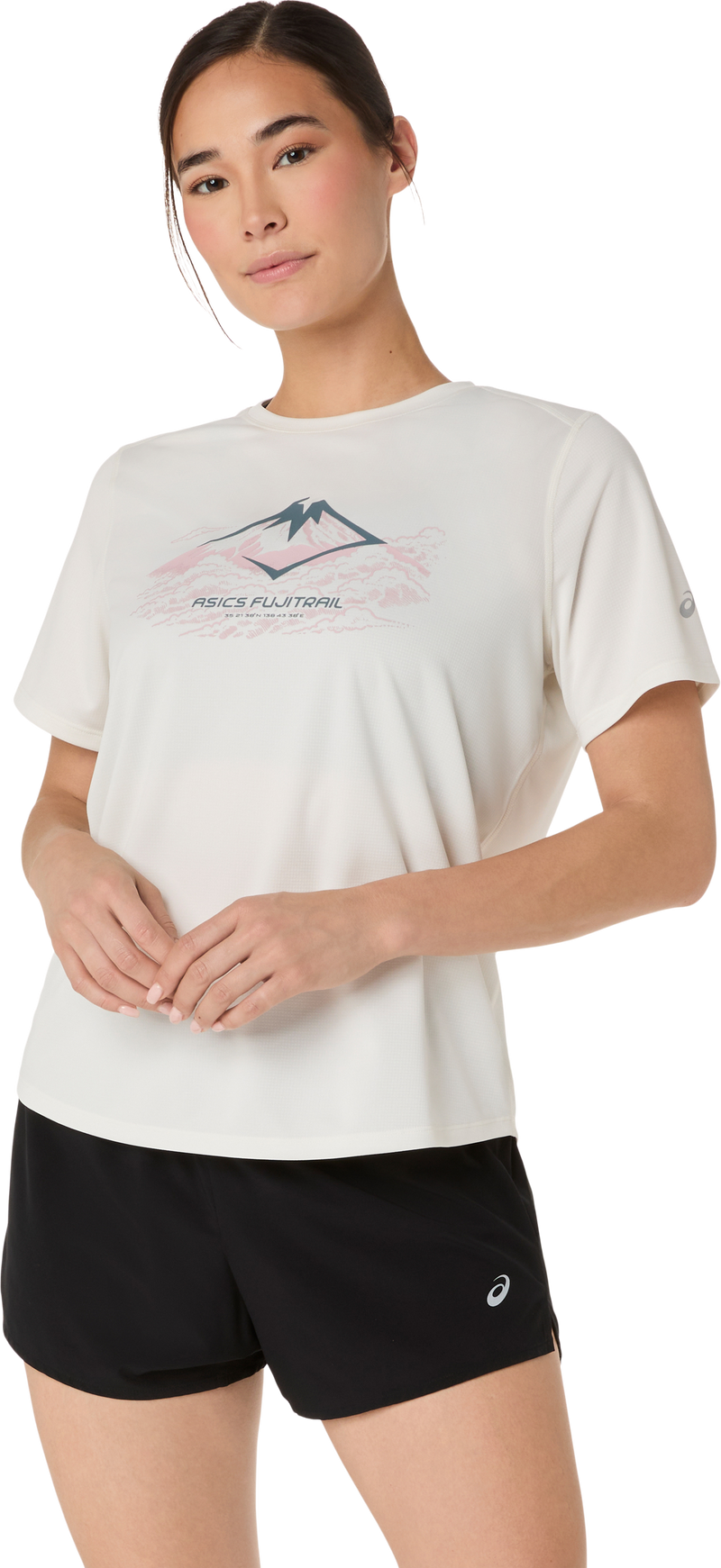 Laden Sie das Bild in Galerie -Viewer, {Lady Fujitrail Logo SS Top