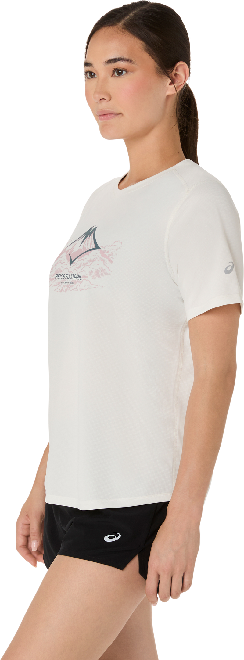 Laden Sie das Bild in Galerie -Viewer, {Lady Fujitrail Logo SS Top