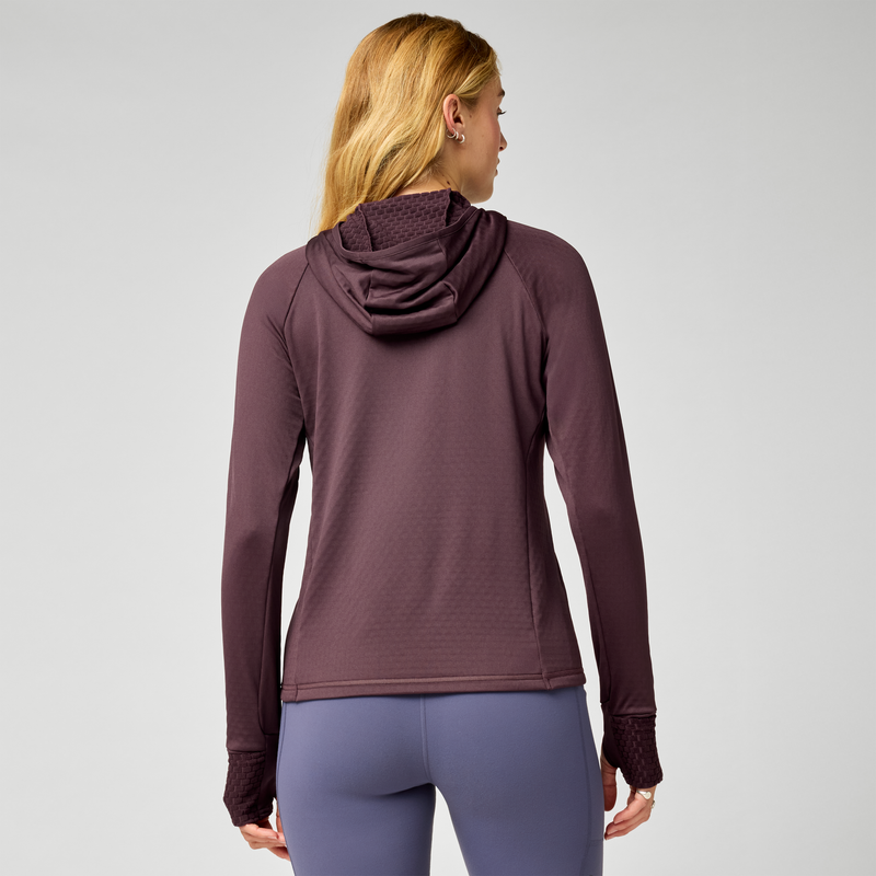 Laden Sie das Bild in Galerie -Viewer, {Lady Momentum Thermal Hoodie