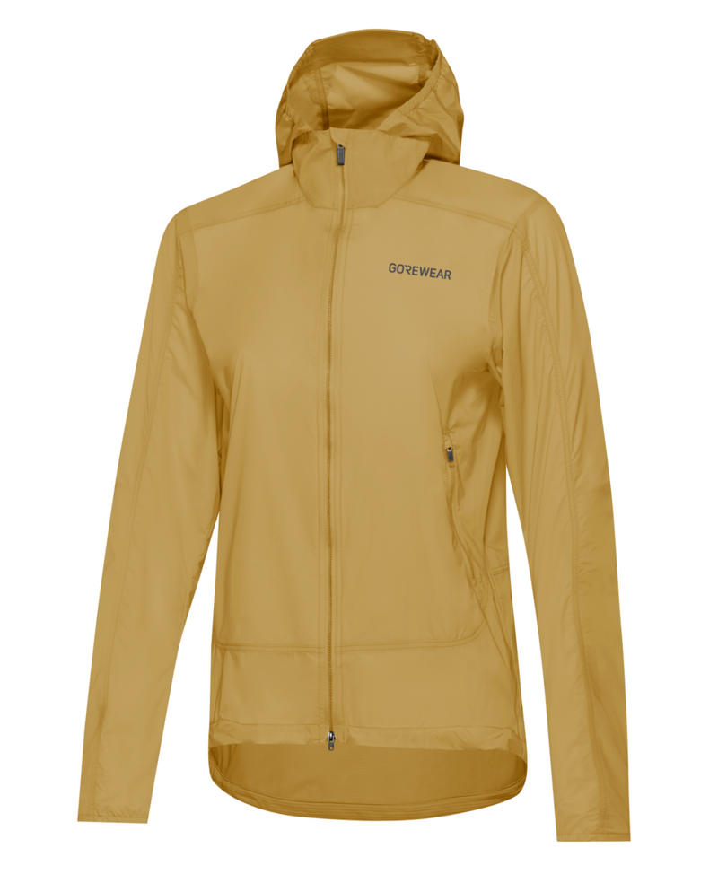 Laden Sie das Bild in Galerie -Viewer, {Lady Fernflow Hooded Windbreaker