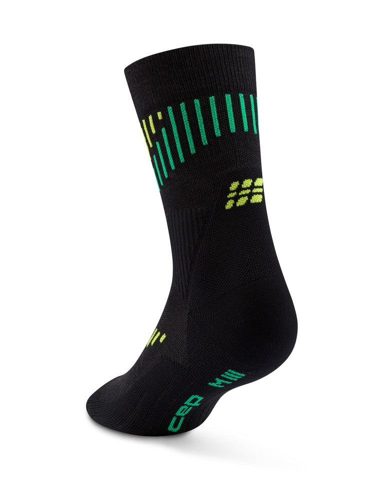 Laden Sie das Bild in Galerie -Viewer, {Core Run Merino Comp. Socks Mid Cut Men