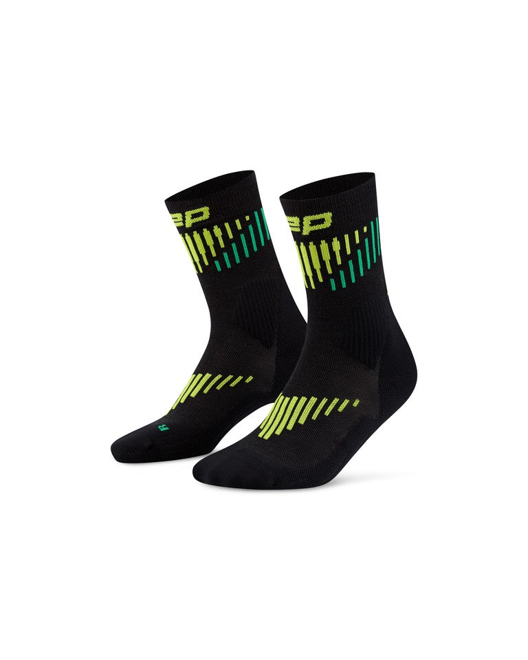 Laden Sie das Bild in Galerie -Viewer, {Core Run Merino Comp. Mid Cut Socks Women