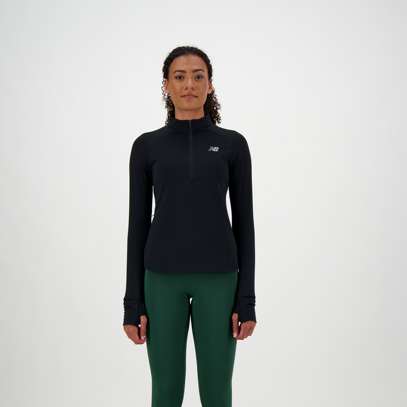 Laden Sie das Bild in Galerie -Viewer, {Lady Athletics Heat Grid Half Zip