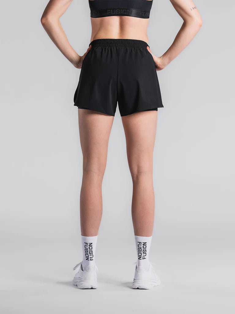 Laden Sie das Bild in Galerie -Viewer, {Women´s C3 Run Shorts 2-in-1