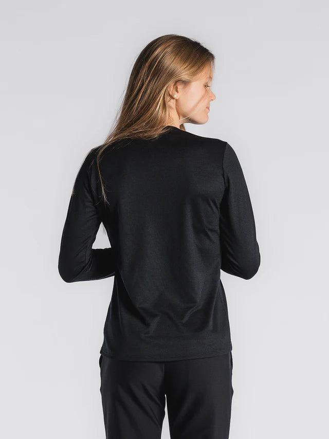 Laden Sie das Bild in Galerie -Viewer, {Womens Technical Merino 150 LS