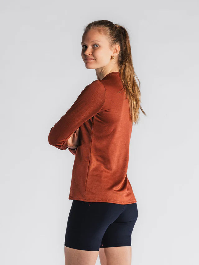 Laden Sie das Bild in Galerie -Viewer, {Womens Technical Merino 150 LS
