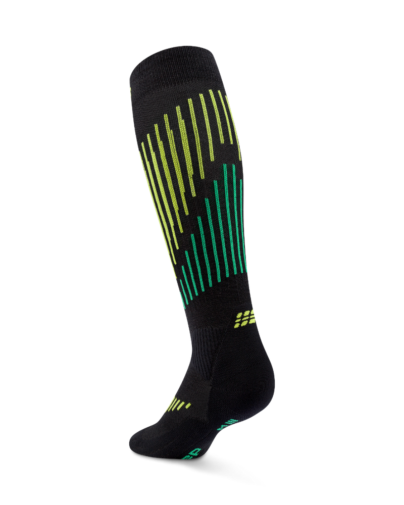 Laden Sie das Bild in Galerie -Viewer, {Core Run Merino Comp. Tall Socks Women