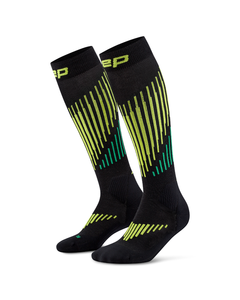 Laden Sie das Bild in Galerie -Viewer, {Core Run Merino Comp. Tall Socks Men