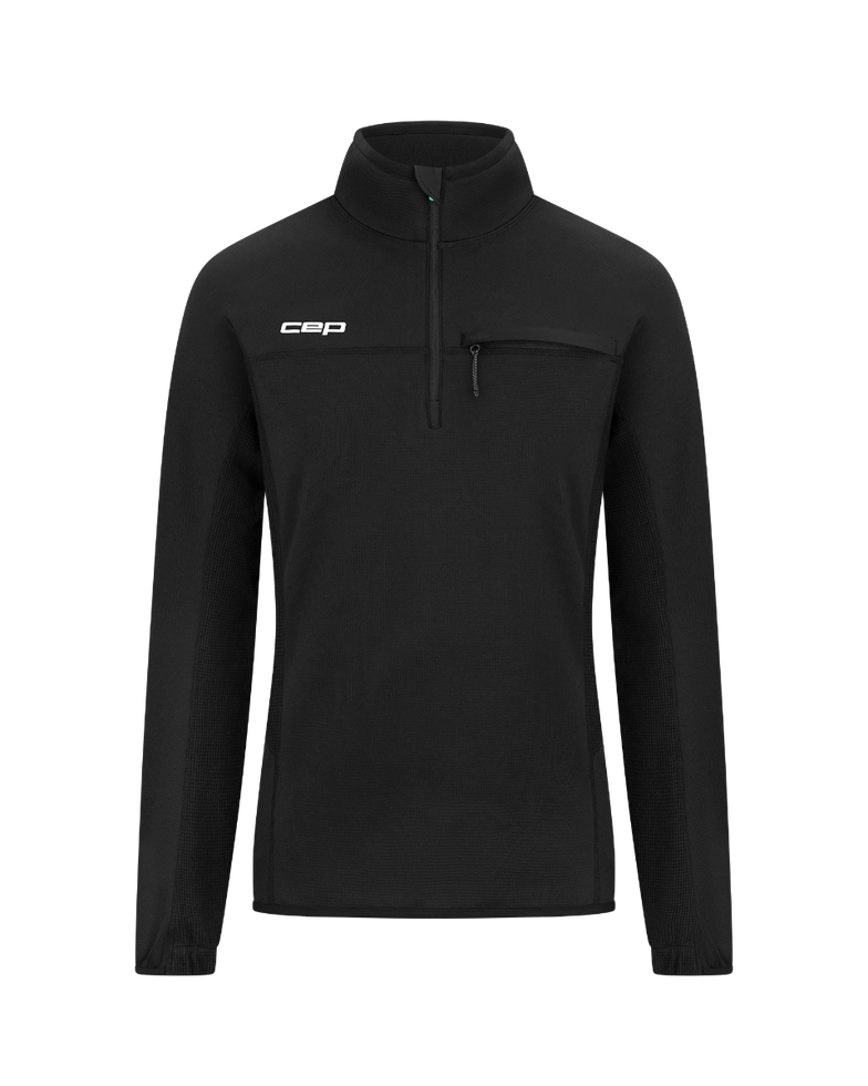 Laden Sie das Bild in Galerie -Viewer, {Women Core Run Thermal Zip Shirt LS 2.0