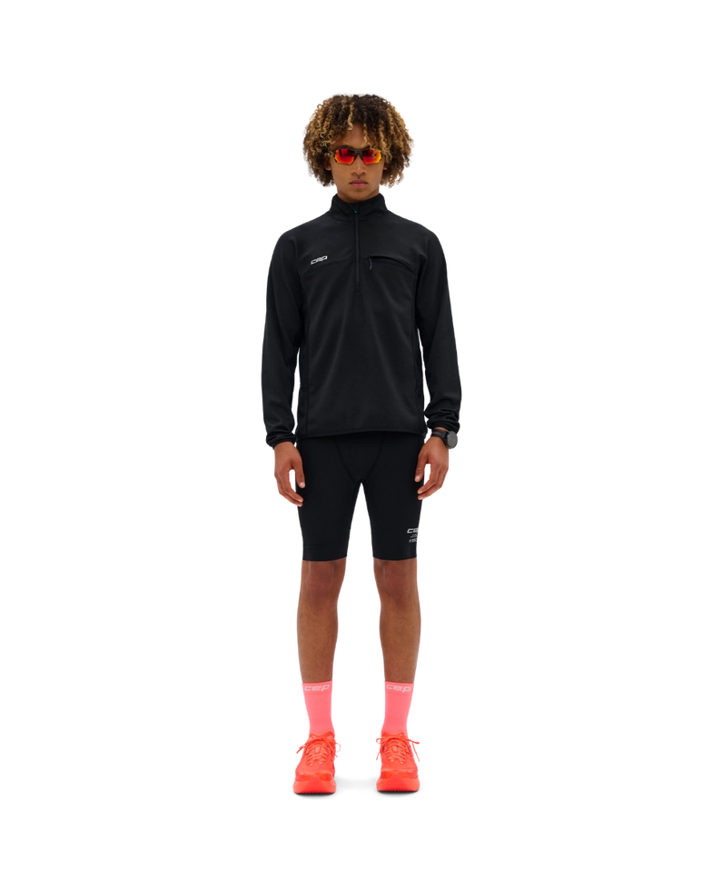 Laden Sie das Bild in Galerie -Viewer, {Core Run Thermal Zip Shirt LS 2.0
