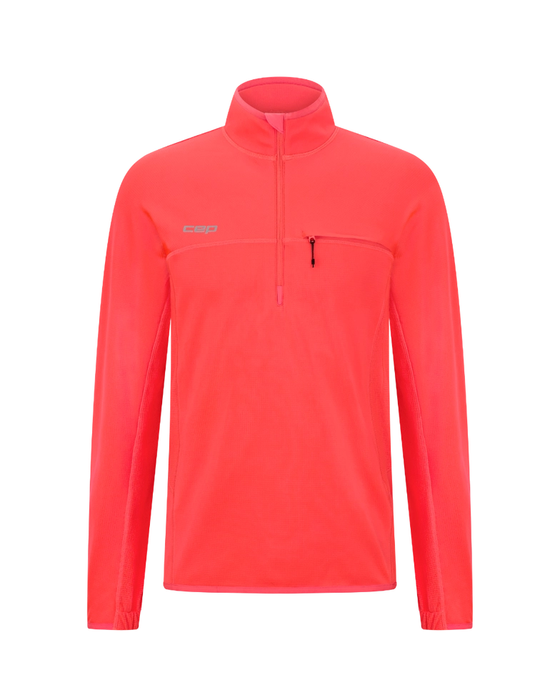 Laden Sie das Bild in Galerie -Viewer, {Core Run Thermal Zip Shirt LS 2.0