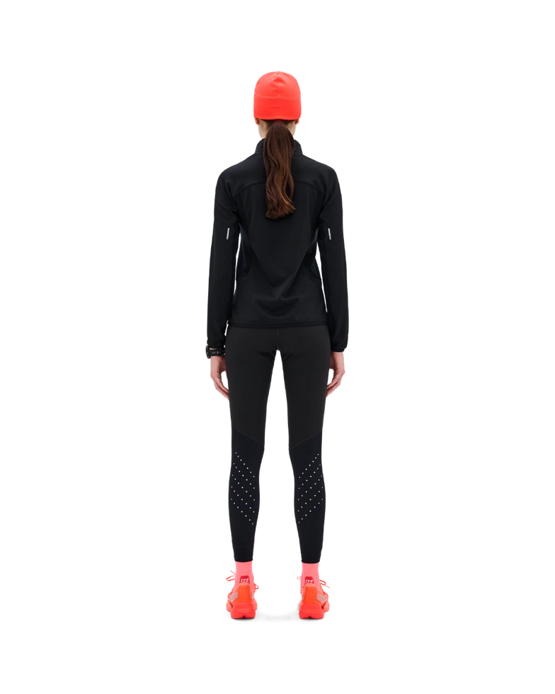 Laden Sie das Bild in Galerie -Viewer, {Women Core Run Thermal Zip Shirt LS 2.0