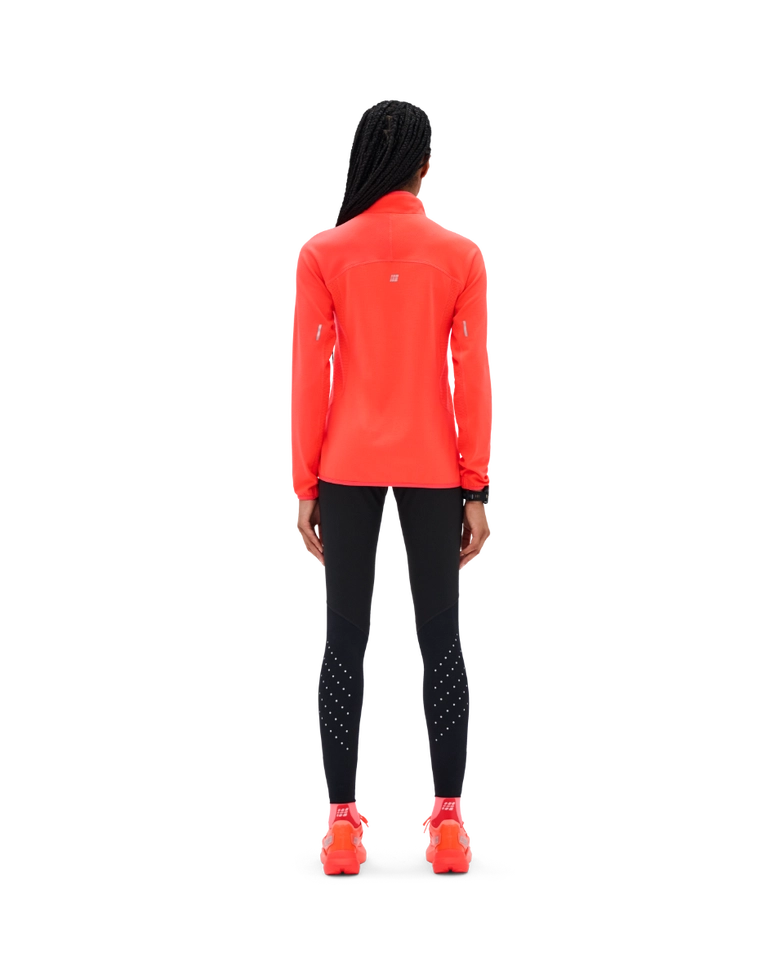 Laden Sie das Bild in Galerie -Viewer, {Women Core Run Thermal Zip Shirt LS 2.0