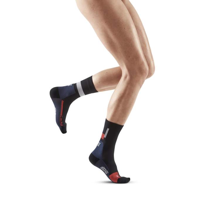 Laden Sie das Bild in Galerie -Viewer, {Mid Cut Socks women Run Limited 2024