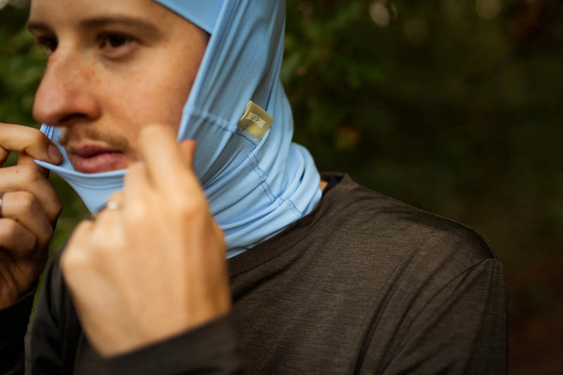 Laden Sie das Bild in Galerie -Viewer, {Neck Tube Sky Blue Yellow