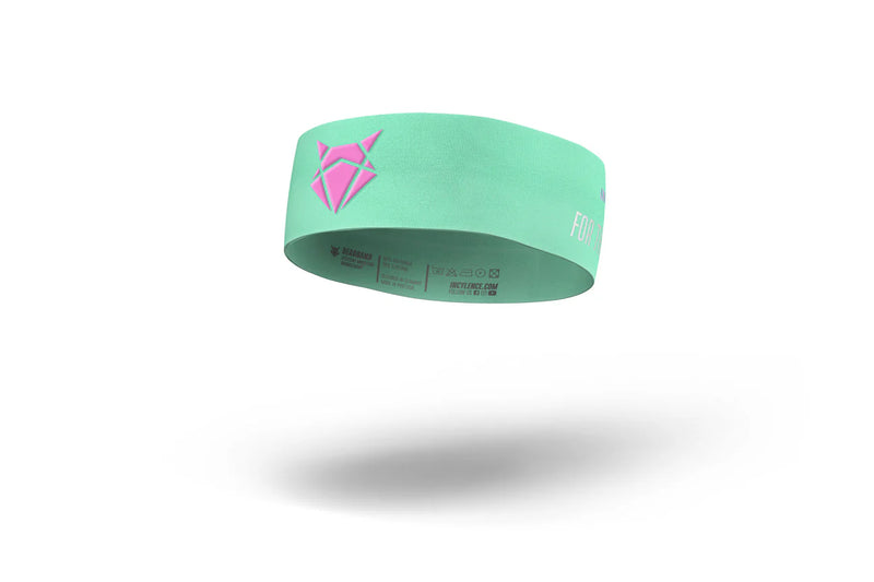 Laden Sie das Bild in Galerie -Viewer, {Lightweight Headband Narrow Mint Purple