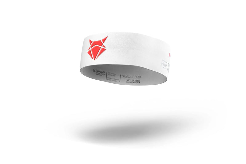 Laden Sie das Bild in Galerie -Viewer, {Lightweight Headband Narrow White Inferno