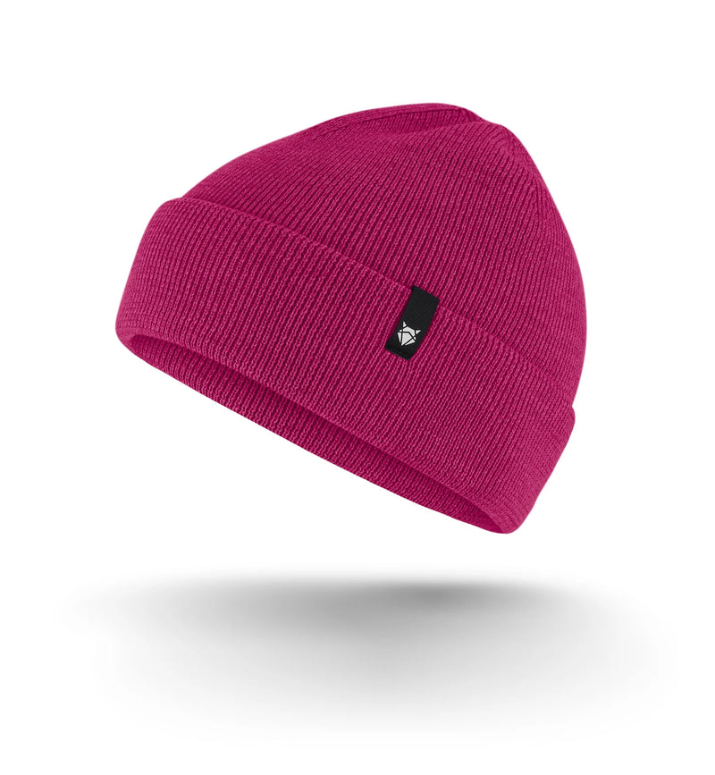 Laden Sie das Bild in Galerie -Viewer, {Merino Beanie Magenta