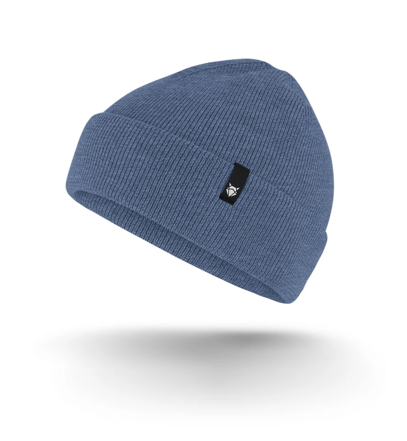 Laden Sie das Bild in Galerie -Viewer, {Merino Beanie Midnight Blue