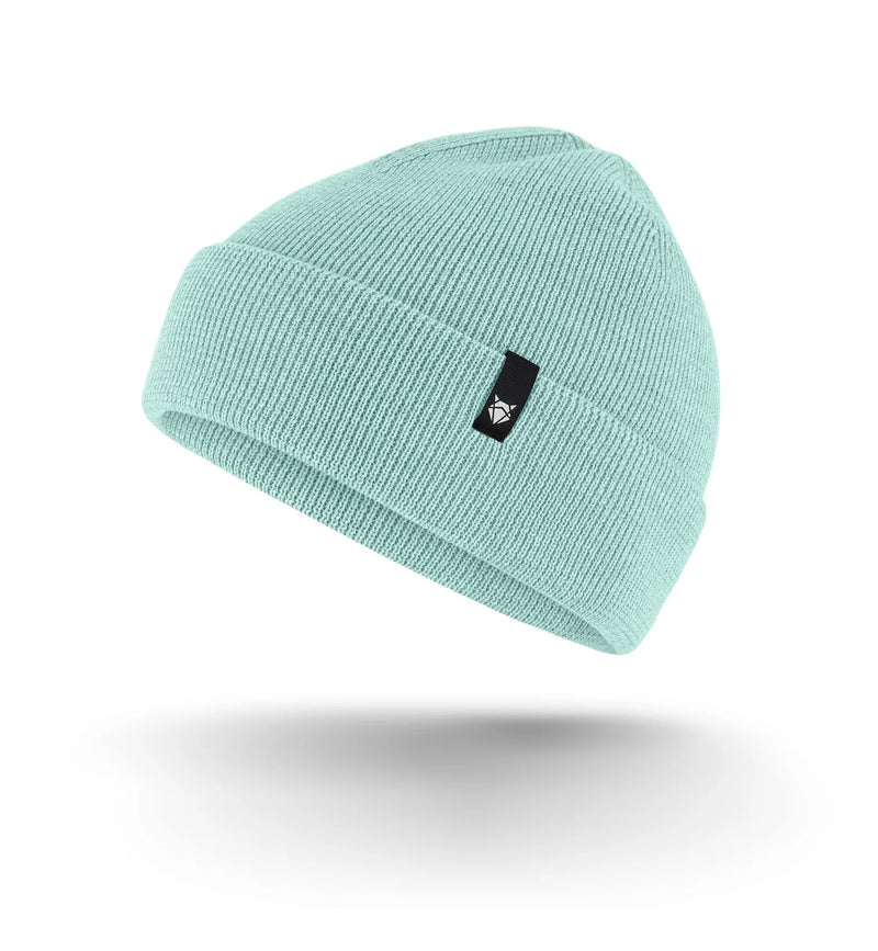 Laden Sie das Bild in Galerie -Viewer, {Merino Beanie Mint