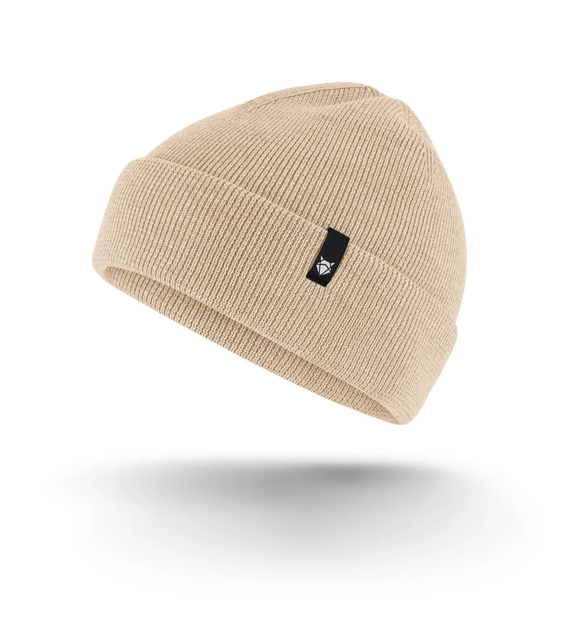 Laden Sie das Bild in Galerie -Viewer, {Merino Beanie Sand