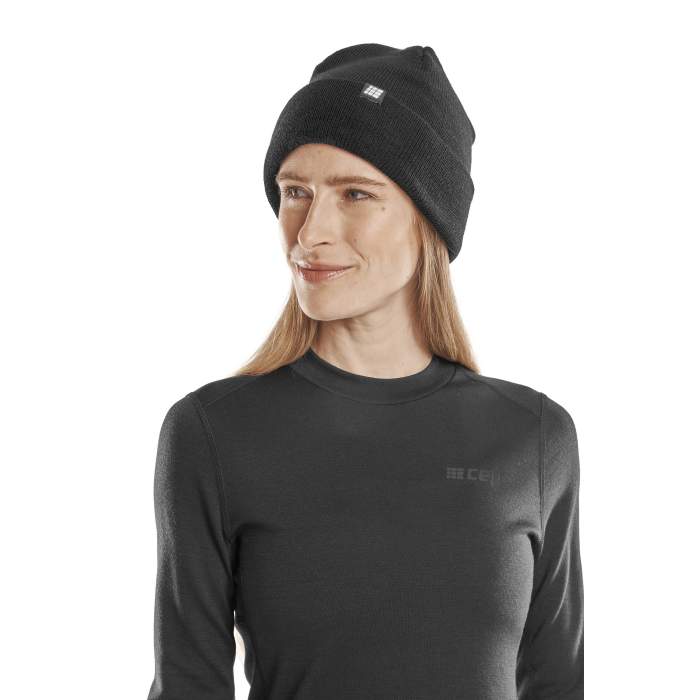 Laden Sie das Bild in Galerie -Viewer, {Cold Weather Merino Beanie