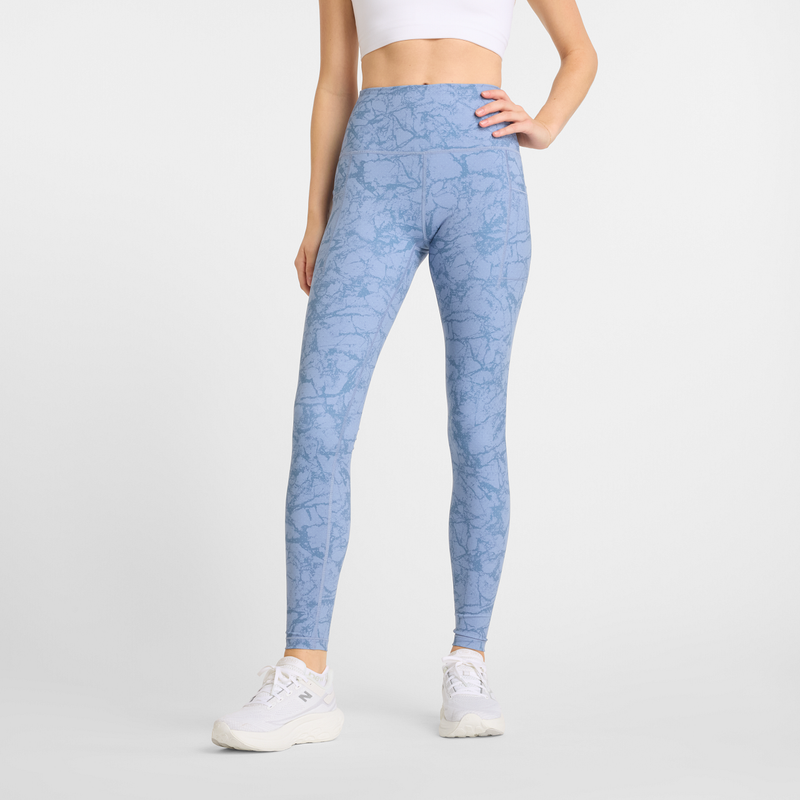 Laden Sie das Bild in Galerie -Viewer, {Lady Sleek Printed Pocket High Rise Legging