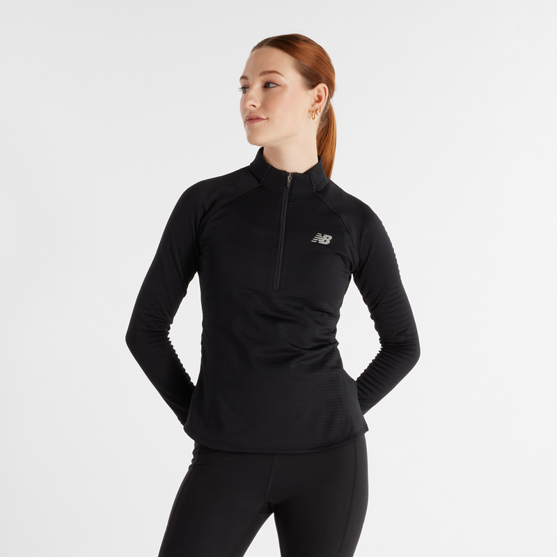 Laden Sie das Bild in Galerie -Viewer, {Lady Athletics Heat Grid Half Zip