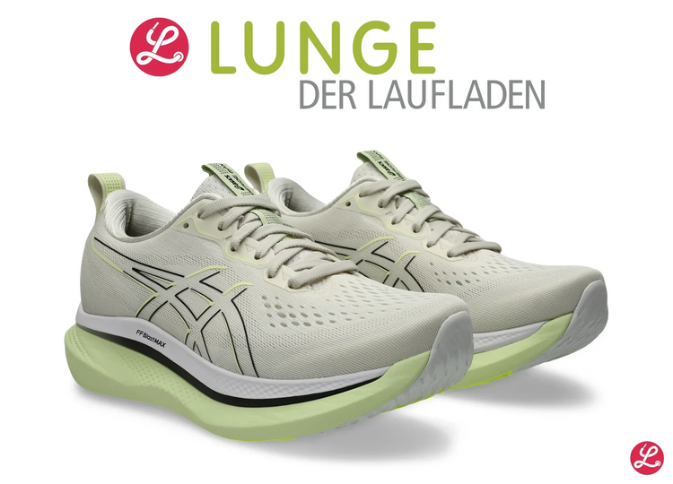 LUNGE stellt vor: ASICS Glideride Max