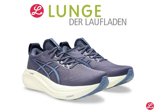 LUNGE stellt vor: ASICS Nimbus 27
