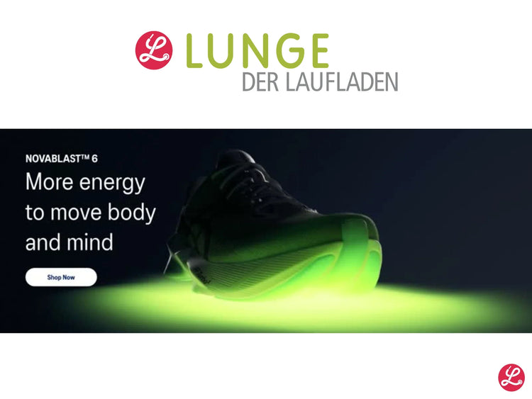 LUNGE stellt vor: ASICS Novablast 6