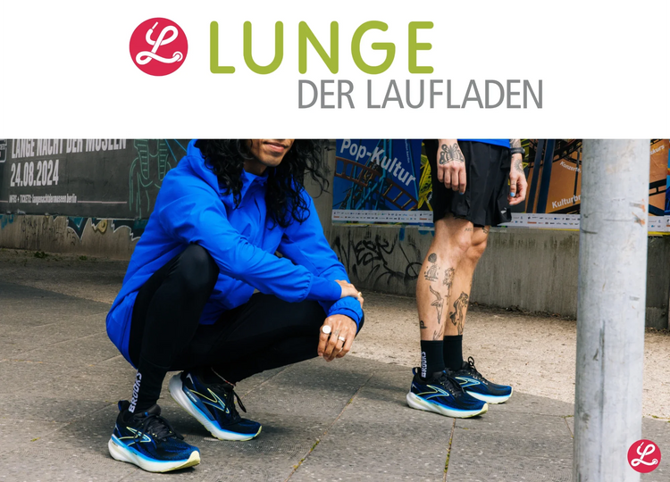 LUNGE stellt vor: BROOKS Glycerin 22 und Glycerin 22 GTS