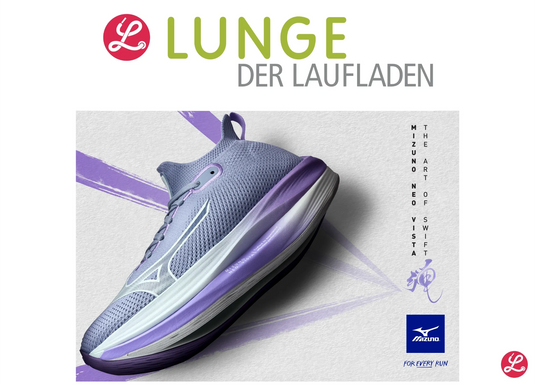 LUNGE stellt vor: MIZUNO Neo Vista