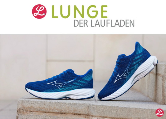 LUNGE stellt vor: MIZUNO Wave Rider 28