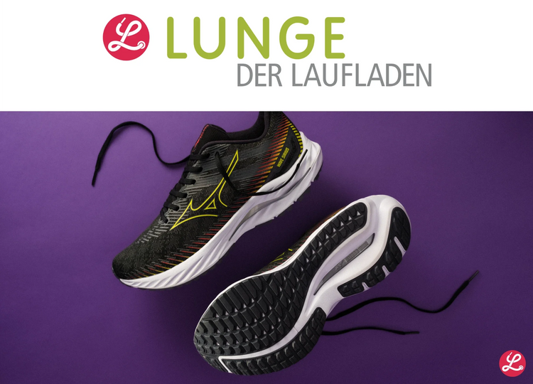 LUNGE stellt vor: MIZUNO Wave Sirius