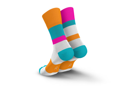 Bands Cyan Orange