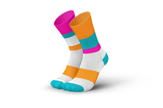 Bands Cyan Orange