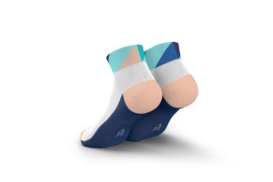 Polygons Short Navy Mint