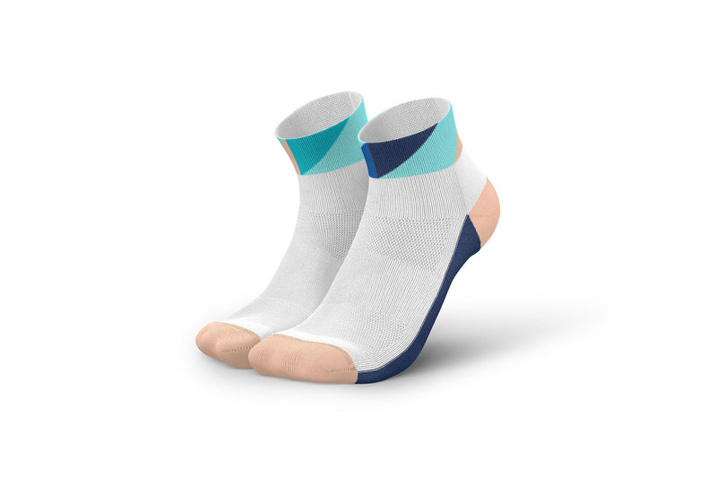 Laden Sie das Bild in Galerie -Viewer, {Polygons Short Navy Mint
