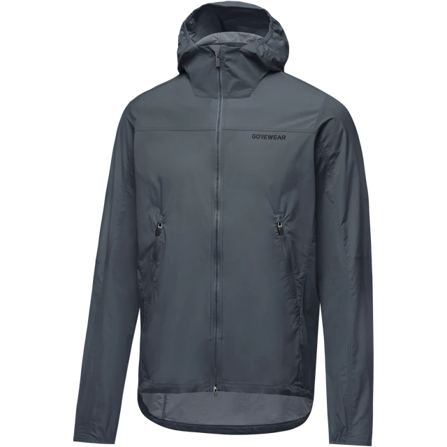 Laden Sie das Bild in Galerie -Viewer, {Fernflow Hooded Windbreaker
