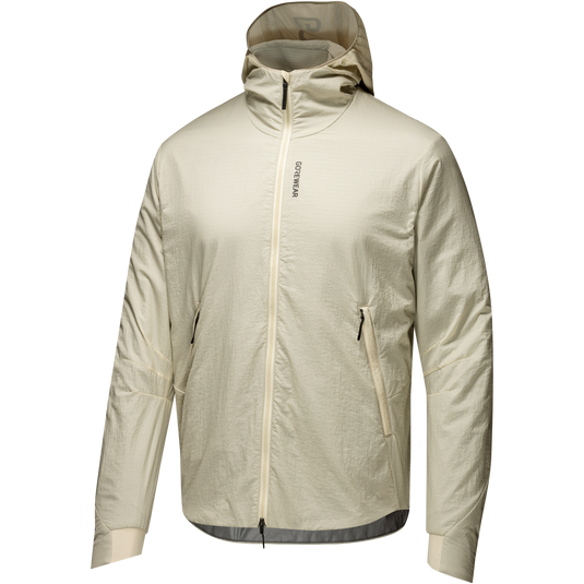 Concurve Windstopper Insulated Hooded Jacket