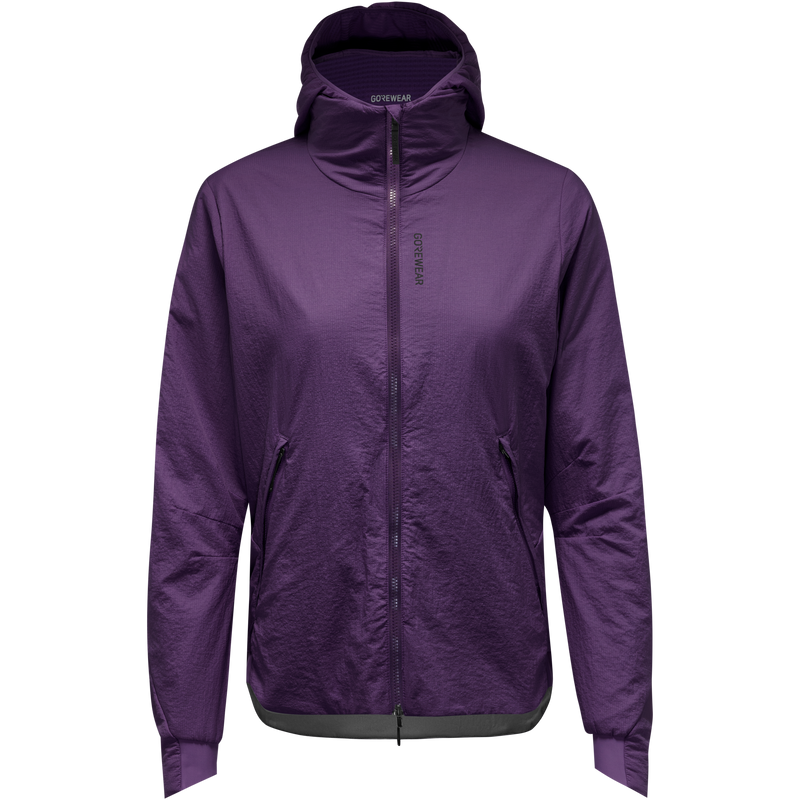 Laden Sie das Bild in Galerie -Viewer, {Lady Concurve Windstopper Insulated Hooded Jacket
