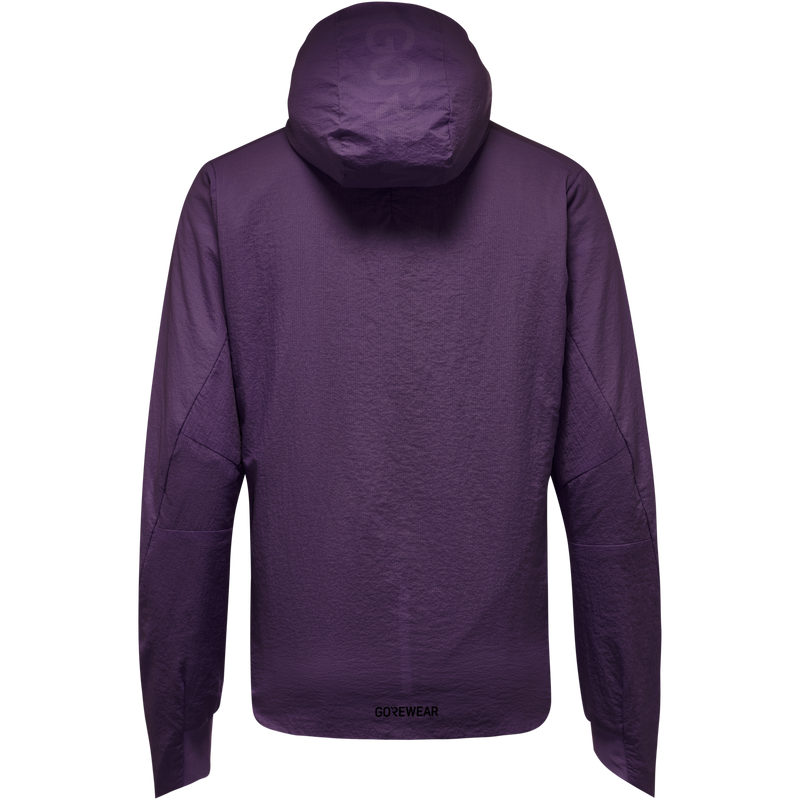 Laden Sie das Bild in Galerie -Viewer, {Lady Concurve Windstopper Insulated Hooded Jacket
