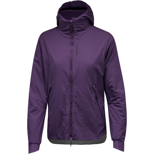 Lady Concurve Windstopper Insulated Hooded Jacket